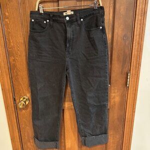 Madewell- Perfect Vintage Straight Jean- size 30, great condition!